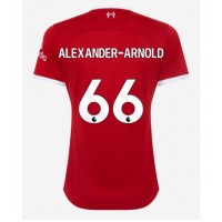Liverpool Alexander-Arnold #66 Domaci Dres za Ženska 2023-24 Kratak Rukav